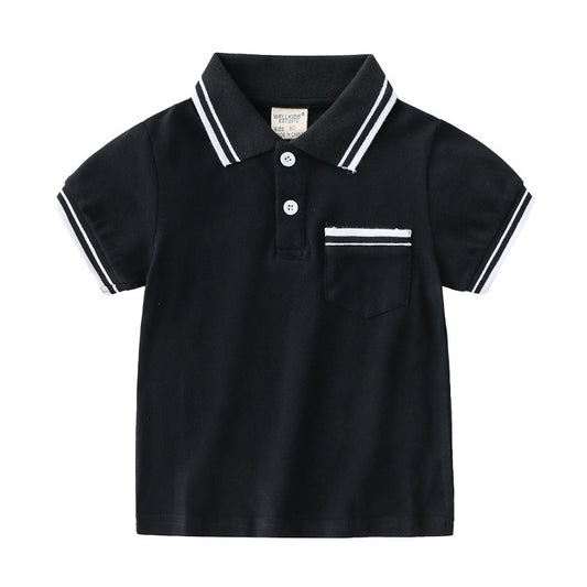 Camiseta Polo de verano para niños