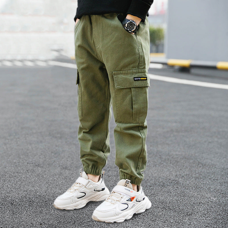 Pantalones para niños, estilo veraniego, monos grandes para niños