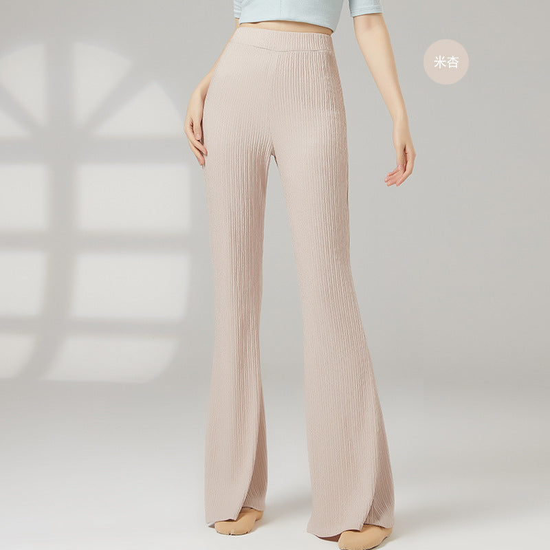 Ropa de práctica de danza clásica, pantalón de entrenamiento corporal para mujer