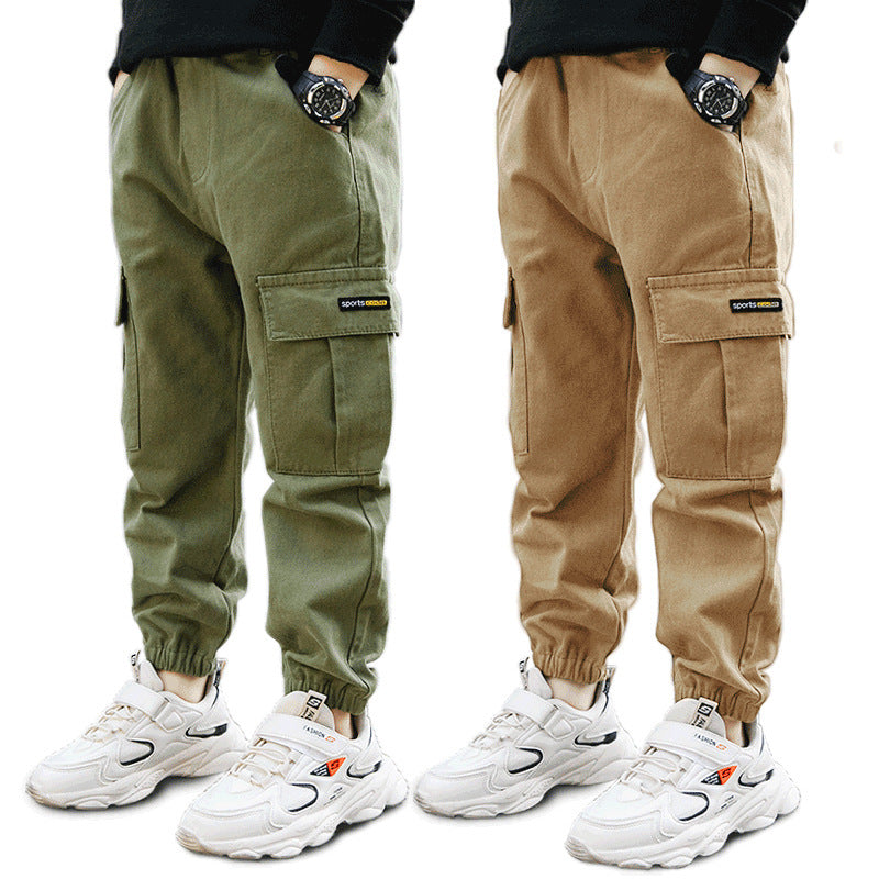 Pantalones para niños, estilo veraniego, monos grandes para niños