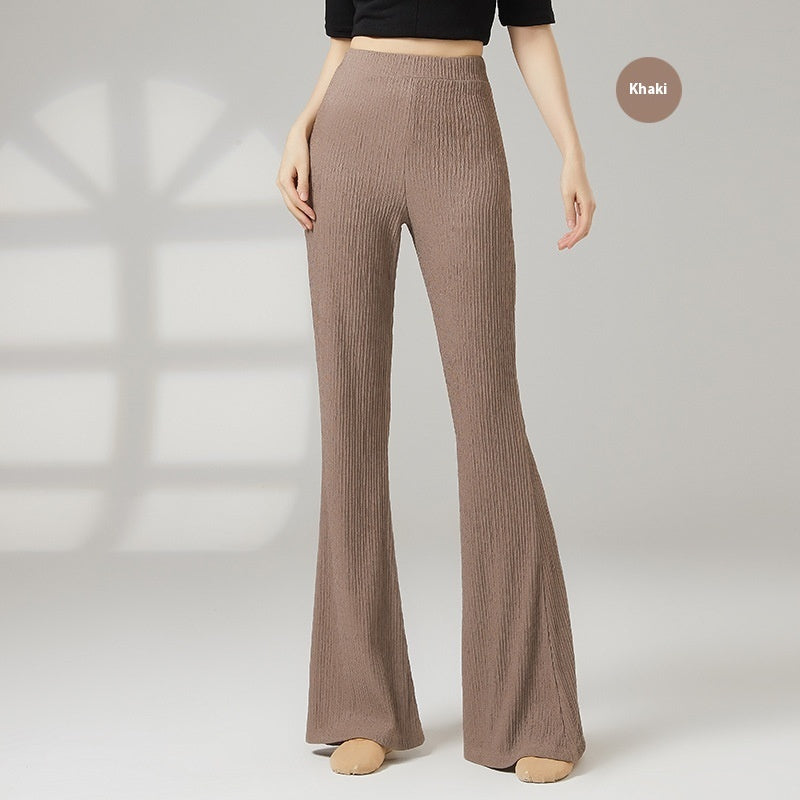 Ropa de práctica de danza clásica, pantalón de entrenamiento corporal para mujer