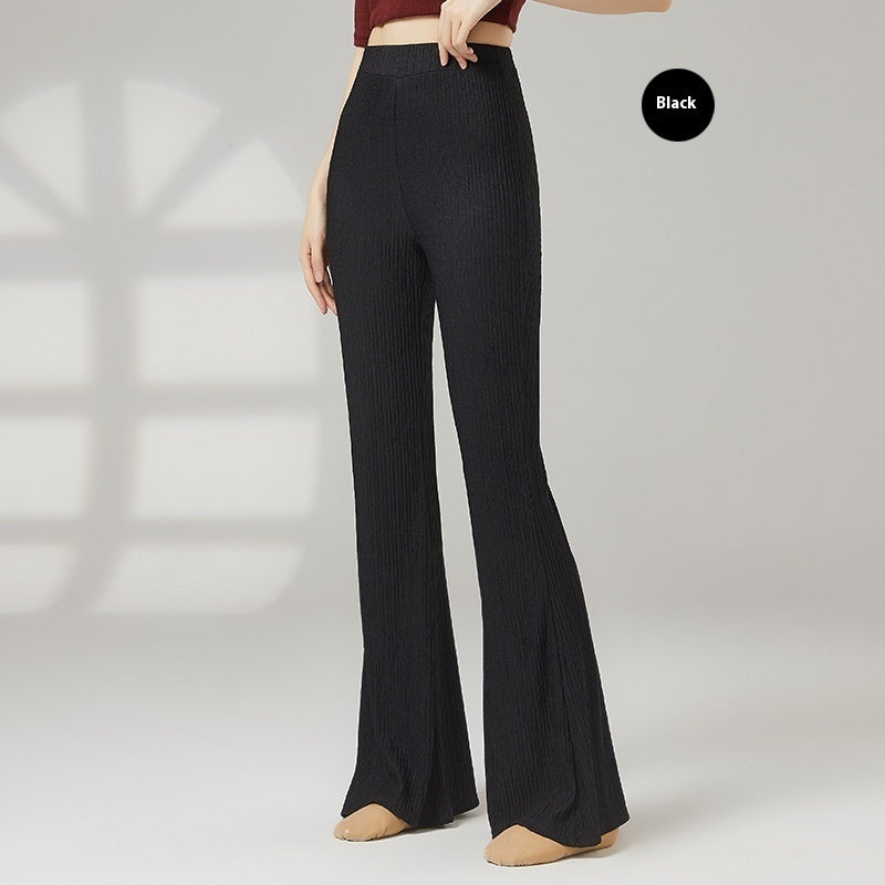 Ropa de práctica de danza clásica, pantalón de entrenamiento corporal para mujer