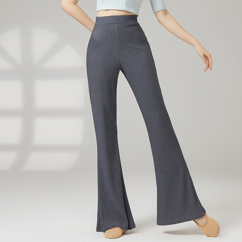 Ropa de práctica de danza clásica, pantalón de entrenamiento corporal para mujer