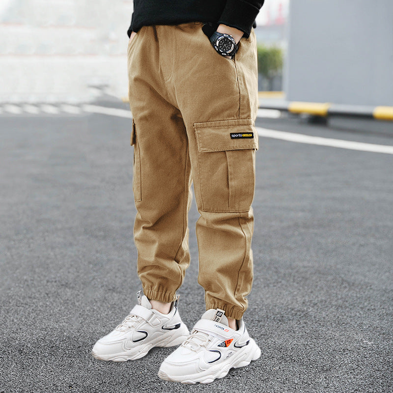 Pantalones para niños, estilo veraniego, monos grandes para niños