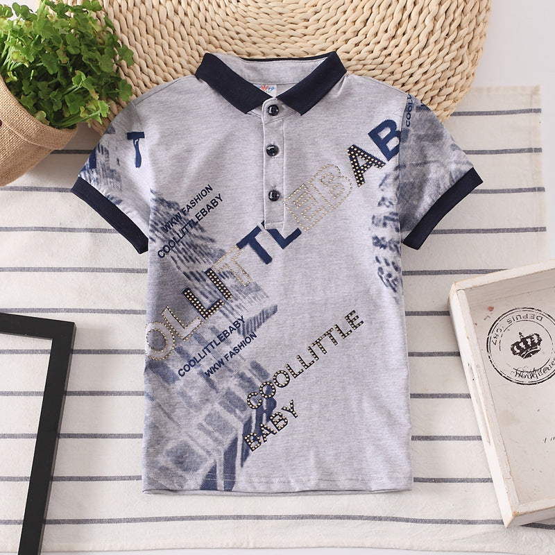 Camisa para niños ropa para niños