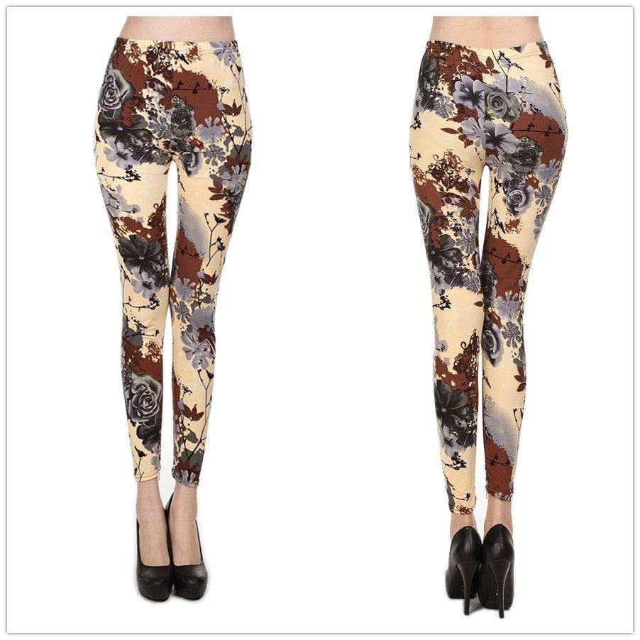 Leggings elásticos sexys para mujer, leggings ajustados tipo lápiz, disponibles en stock
