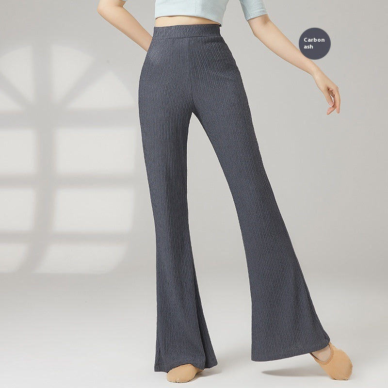 Ropa de práctica de danza clásica, pantalón de entrenamiento corporal para mujer