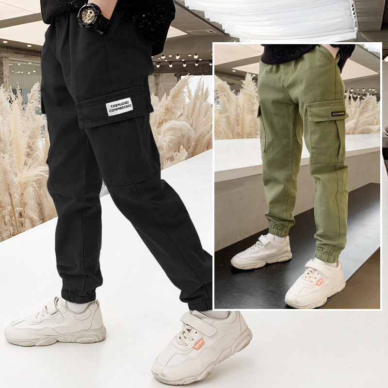 Pantalones para niños, estilo veraniego, monos grandes para niños