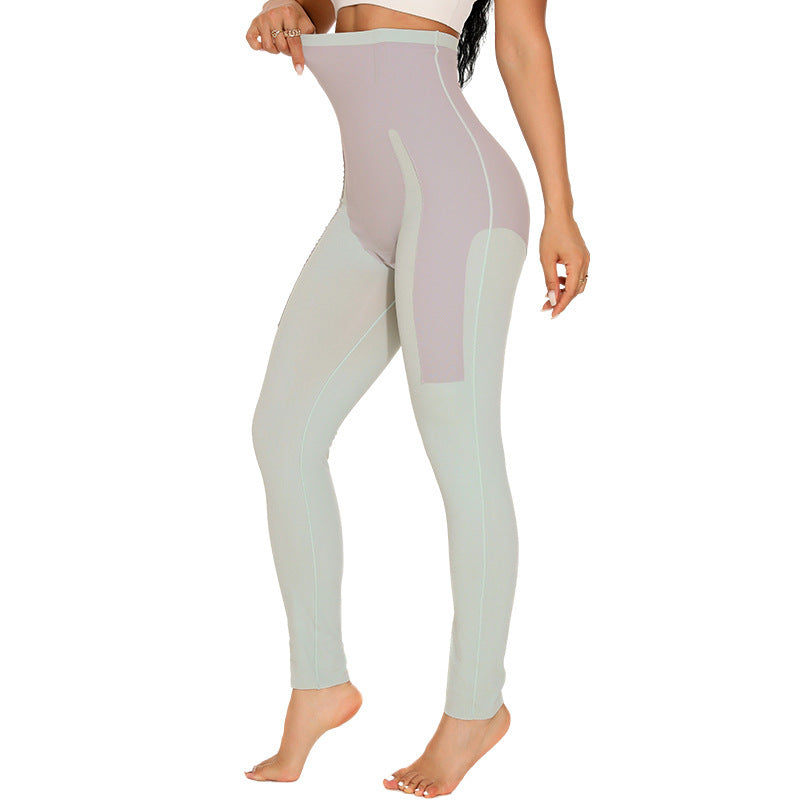 Pantalones de yoga deportivos para mujer que contraen el vientre