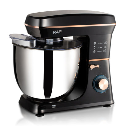 Batidora de pie de 10 l, máquina mezcladora de harina automática, multifunción para el hogar.