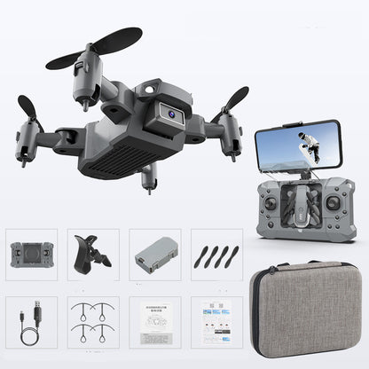 Mini Drone High-definition Aerial Photography Four-axis Toy   (Mini Drone KF609)