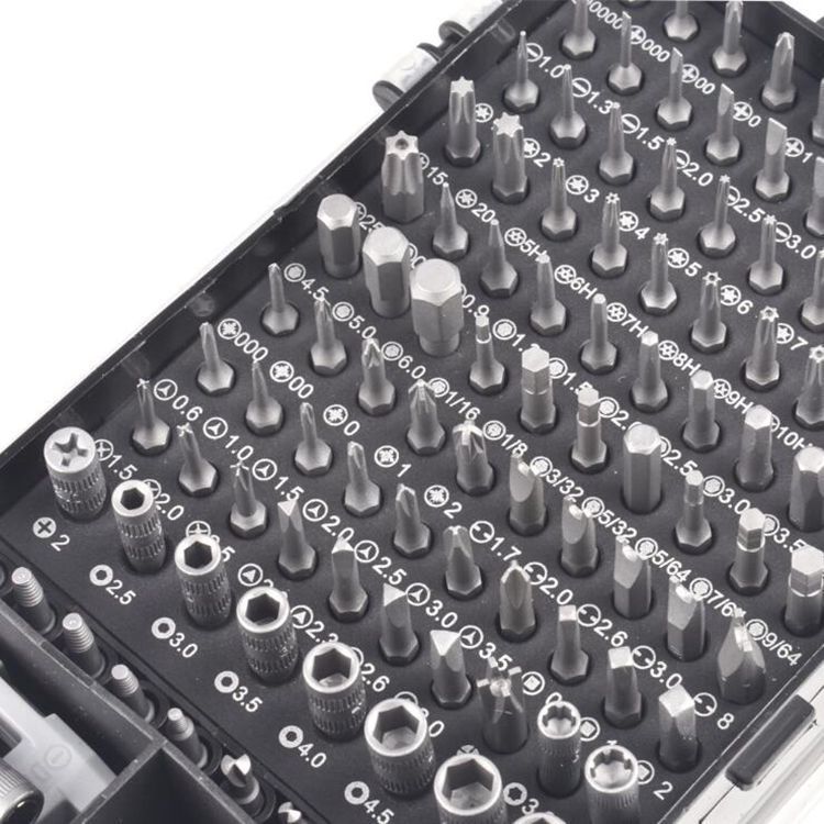 Juego de destornilladores combinados para reparación