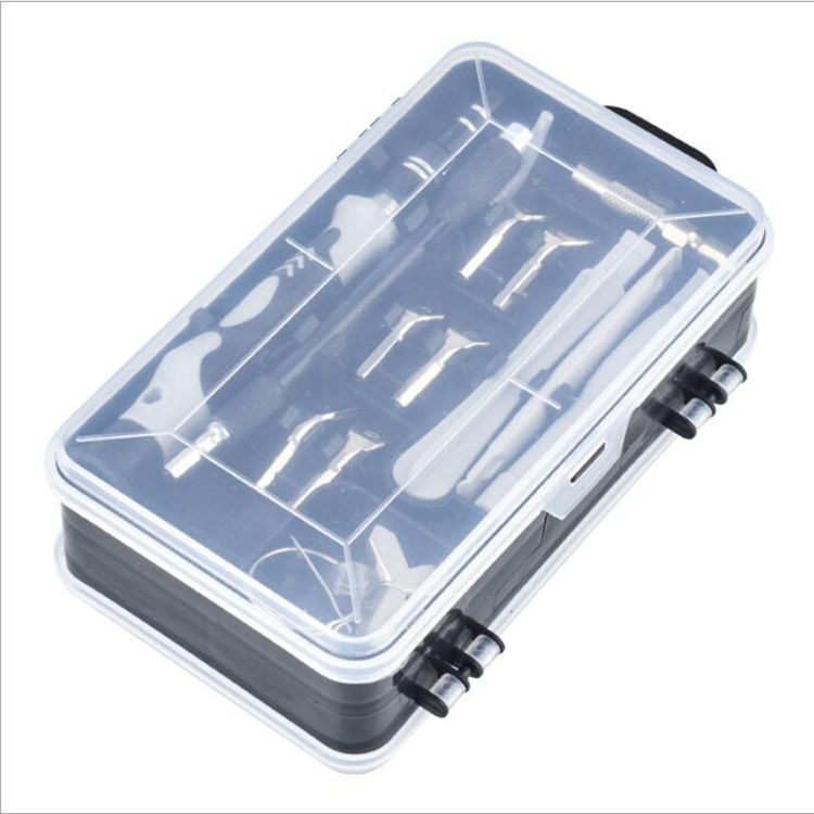 Juego de destornilladores combinados para reparación