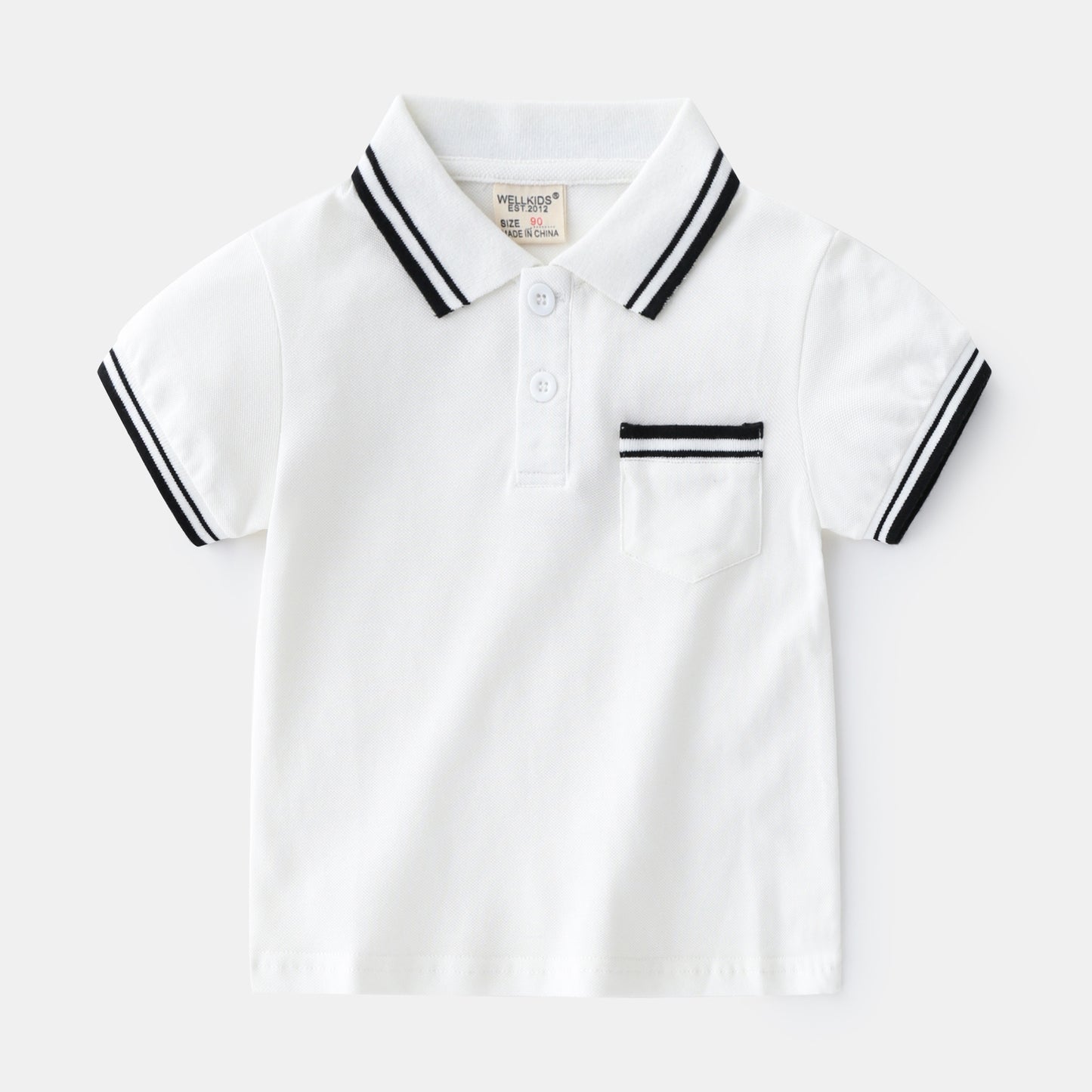 Camiseta Polo de verano para niños