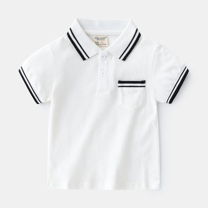 Camiseta Polo de verano para niños