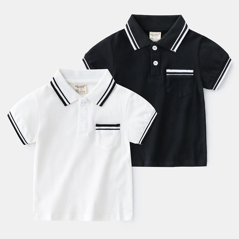 Camiseta Polo de verano para niños