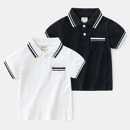 Camiseta Polo de verano para niños