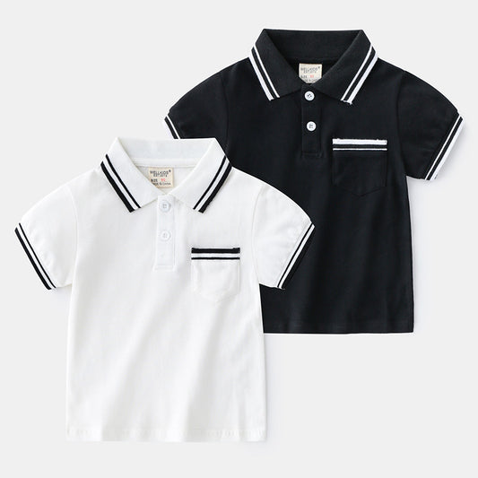Camiseta Polo de verano para niños