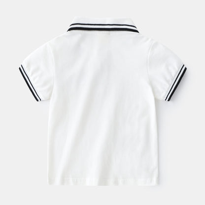 Camiseta Polo de verano para niños