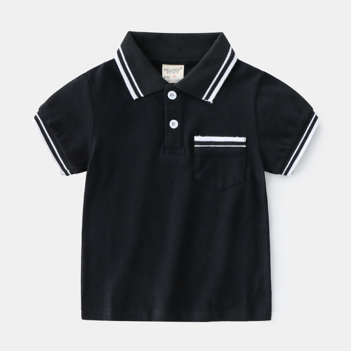 Camiseta Polo de verano para niños