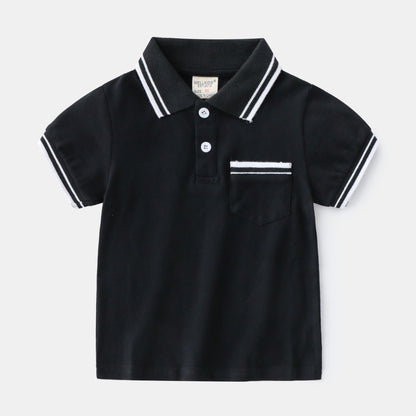 Camiseta Polo de verano para niños