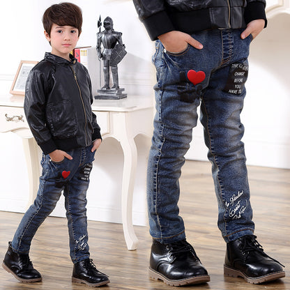Vaqueros de niño