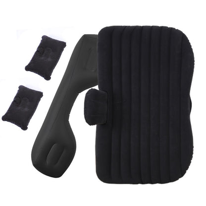 Colchón inflable para acampar, colchón de aire para coche, colchón de viaje para exteriores, almohada para coche