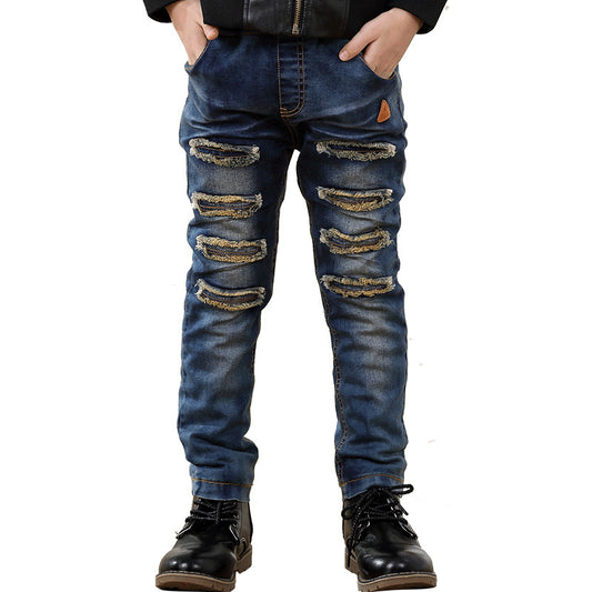 Vaqueros de niño