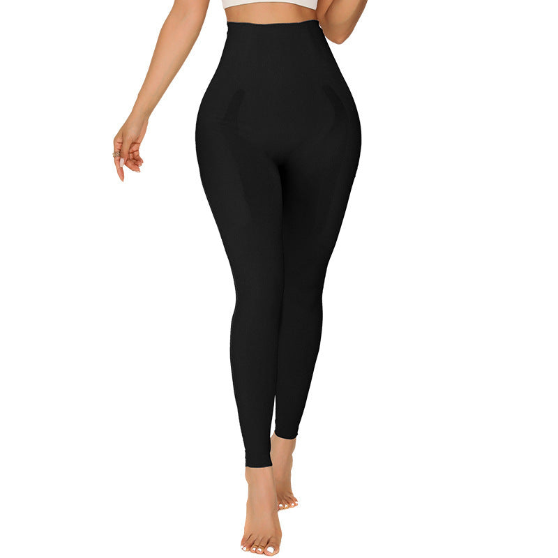 Pantalones de yoga deportivos para mujer que contraen el vientre