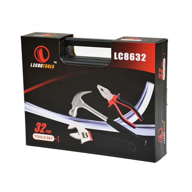 Juego de herramientas de 32 piezas.