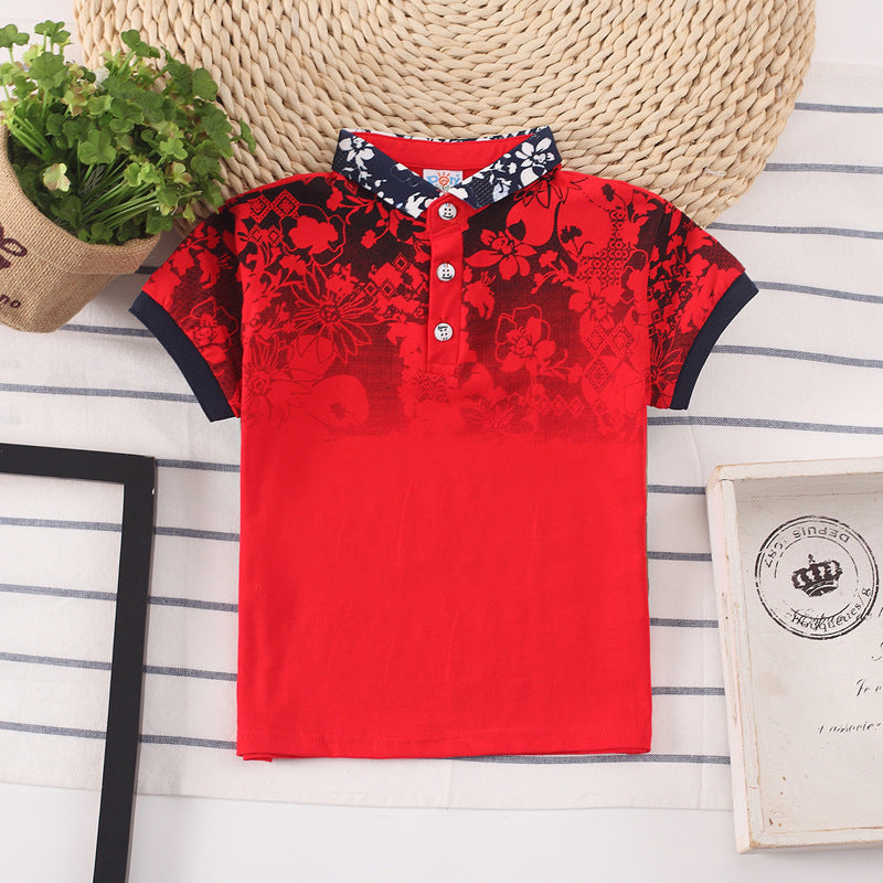 Camisa para niños ropa para niños