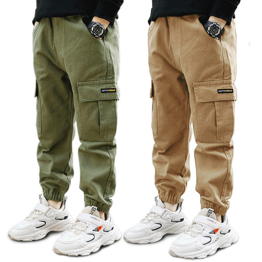 Pantalones para niños, estilo veraniego, monos grandes para niños