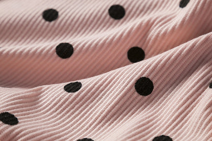 Vestido de niñas con lazo de cuerda flotante