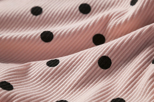 Vestido de niñas con lazo de cuerda flotante