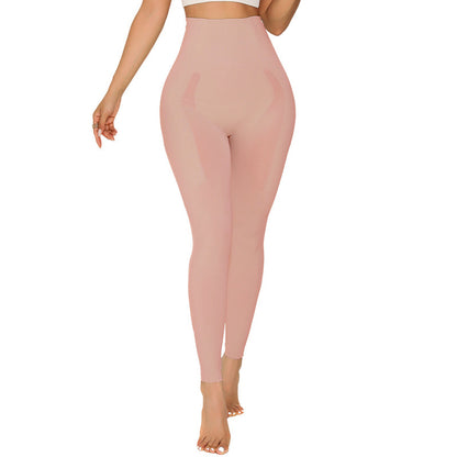 Pantalones de yoga deportivos para mujer que contraen el vientre