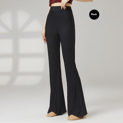Ropa de práctica de danza clásica, pantalón de entrenamiento corporal para mujer