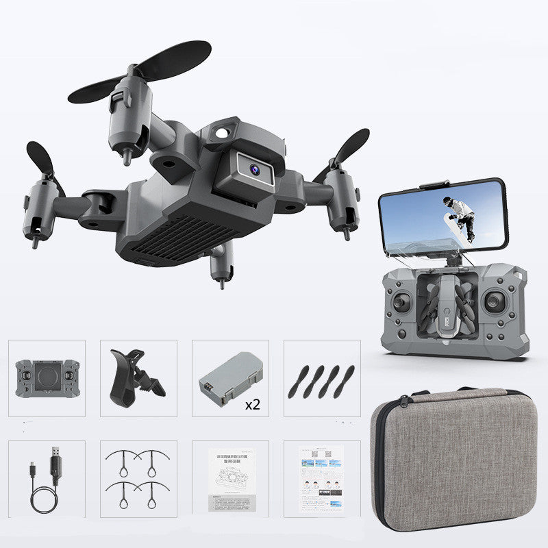 Mini Drone High-definition Aerial Photography Four-axis Toy   (Mini Drone KF609)