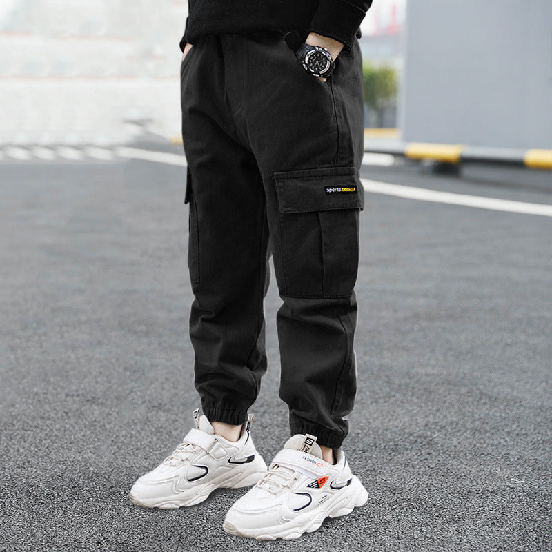 Pantalones para niños, estilo veraniego, monos grandes para niños