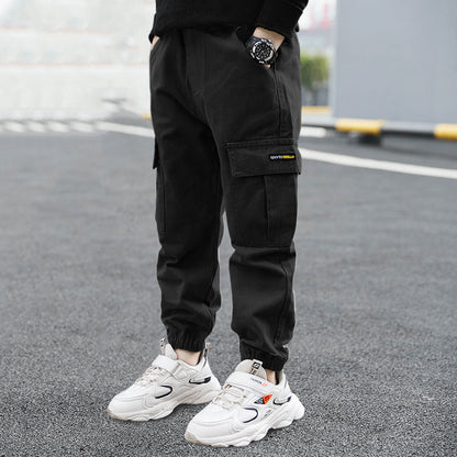 Pantalones para niños, estilo veraniego, monos grandes para niños