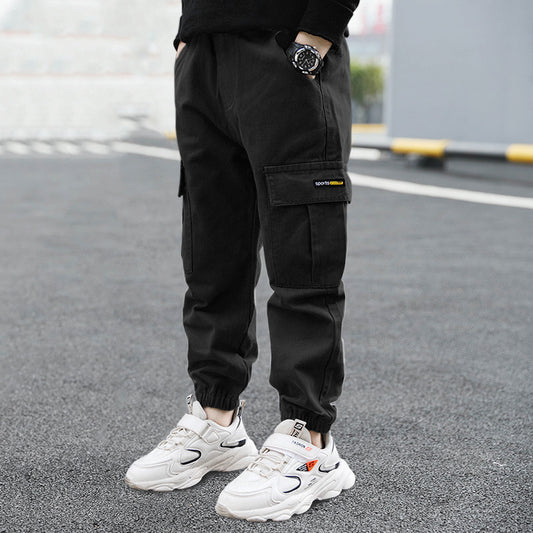 Pantalones para niños, estilo veraniego, monos grandes para niños