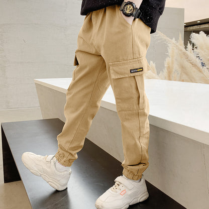 Pantalones para niños, estilo veraniego, monos grandes para niños