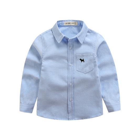 Camisas para niños Camisas de manga larga para niños