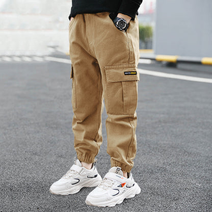 Pantalones para niños, estilo veraniego, monos grandes para niños