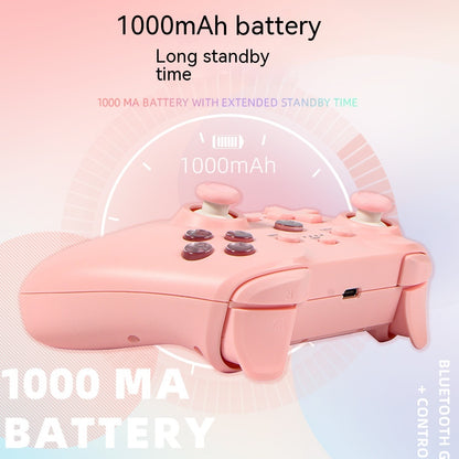 Mando inalámbrico Bluetooth para juegos, compatible con Android e iOS, PC y juegos de ordenador.