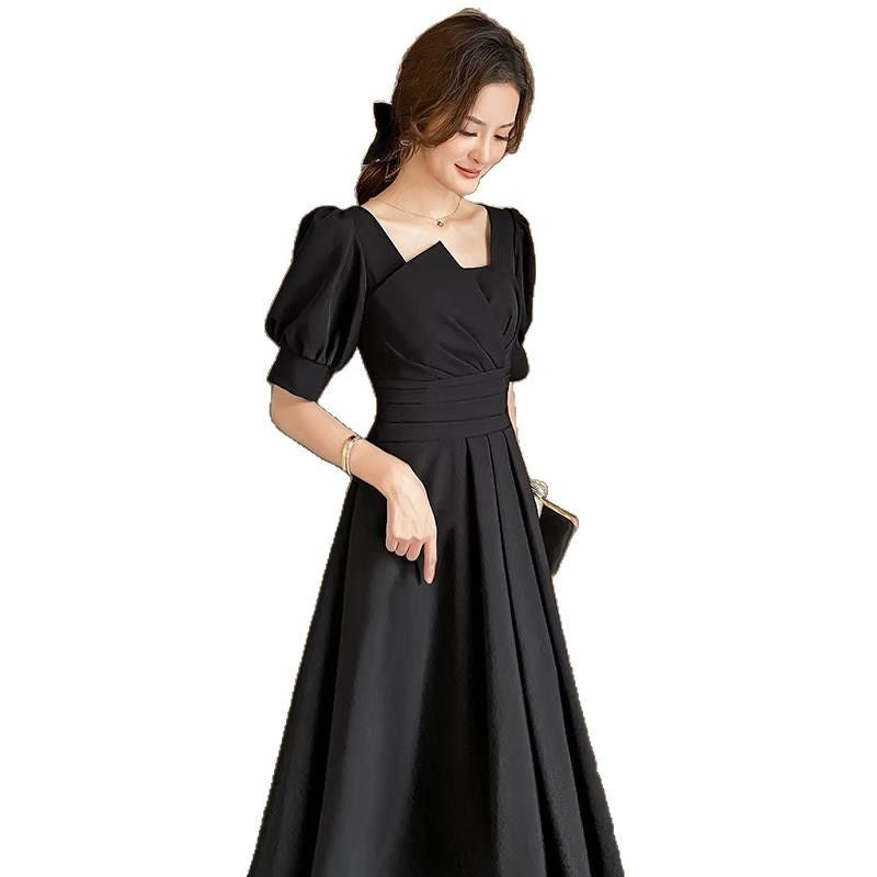 Traje de cena de banquete para mujer, estilo diario