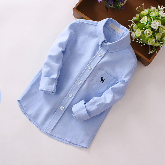 Camisas para niños Camisas de manga larga para niños