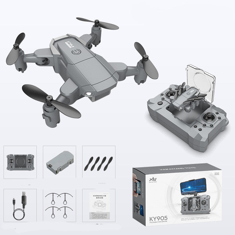 Mini Drone High-definition Aerial Photography Four-axis Toy   (Mini Drone KF609)