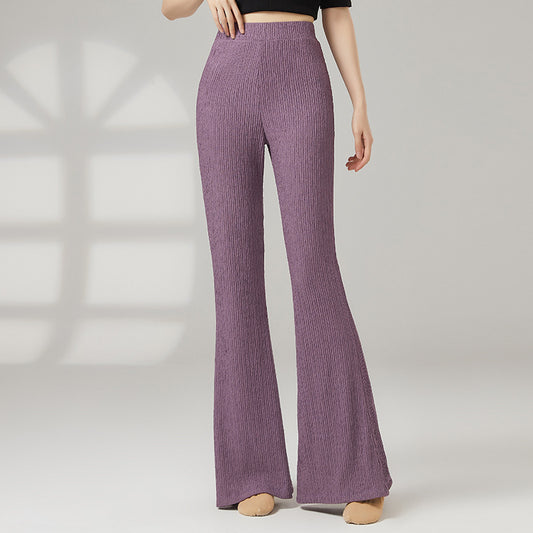 Ropa de práctica de danza clásica, pantalón de entrenamiento corporal para mujer