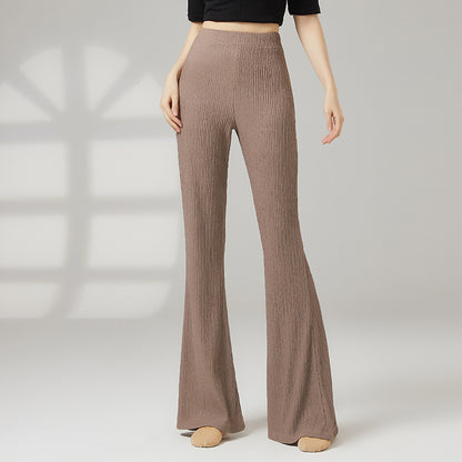 Ropa de práctica de danza clásica, pantalón de entrenamiento corporal para mujer