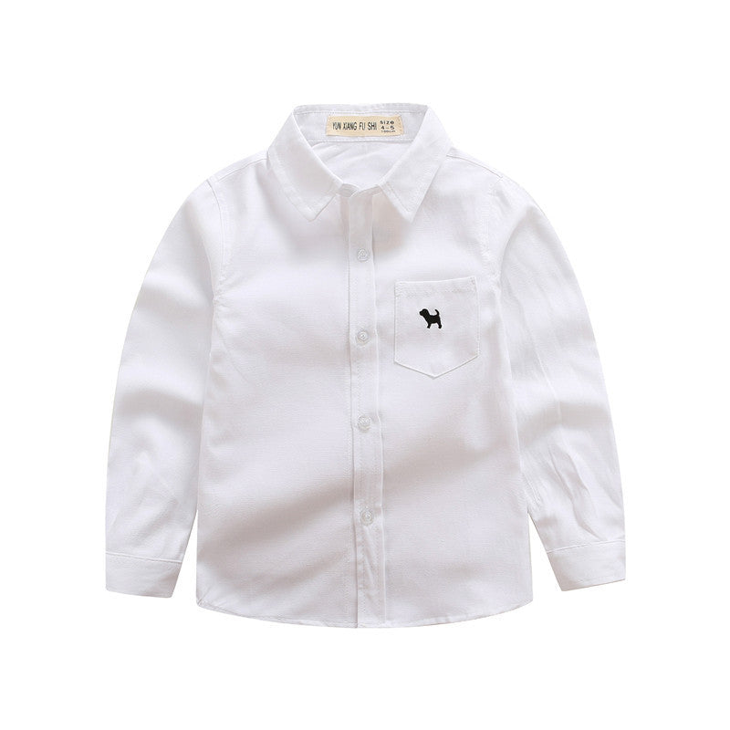 Camisas para niños Camisas de manga larga para niños
